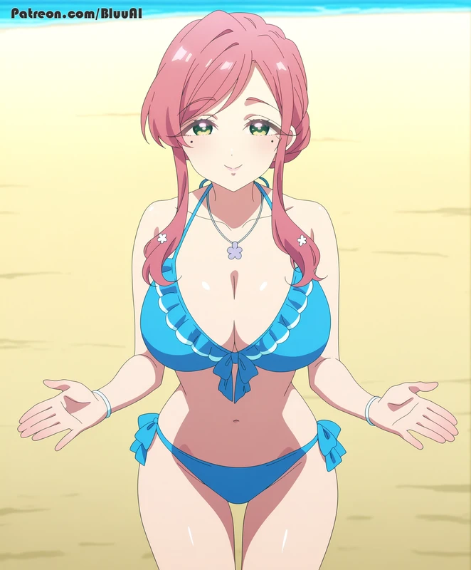 [Extra] [REQUEST] Hahari Hanazono | The 100 Girlfriends - Hahari Hanazonothe 100 Girlfriends Hentai