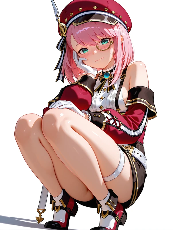 Charlotte - Genshin Impact - Medium Hair Hentai