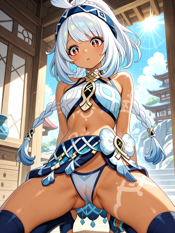Genshin Impact Varesa Hentai - Mualani - Genshin Impact
