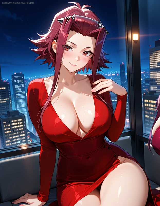 Uncensored Hentai - (VIP Exclusive) Akiza Izinski 十六夜亞紀 Yu-Gi-Oh!