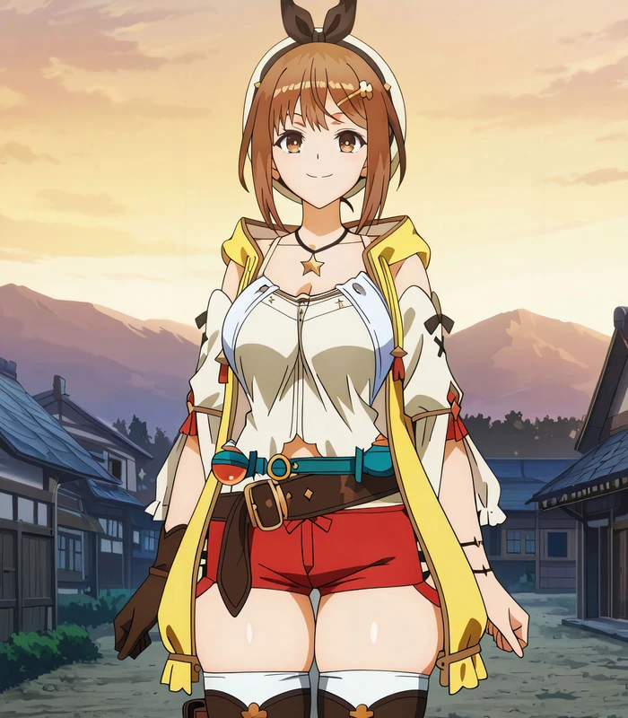 Atelier Ryza Klaudia Valentz Hentai - Reisalin "Ryza" Stout ライザリン・ライザ・シュタウト