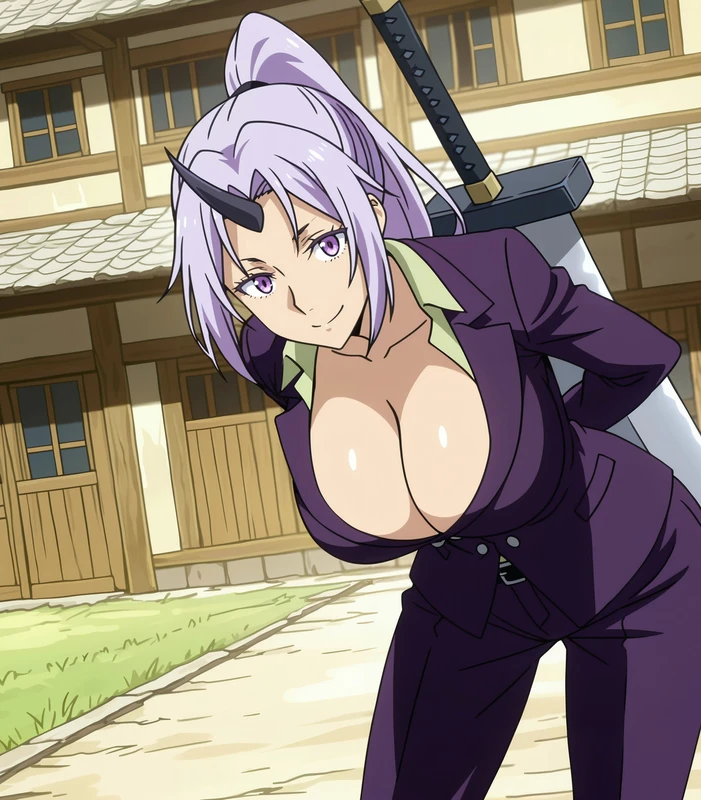 Shion シオン - Tensura Hentai