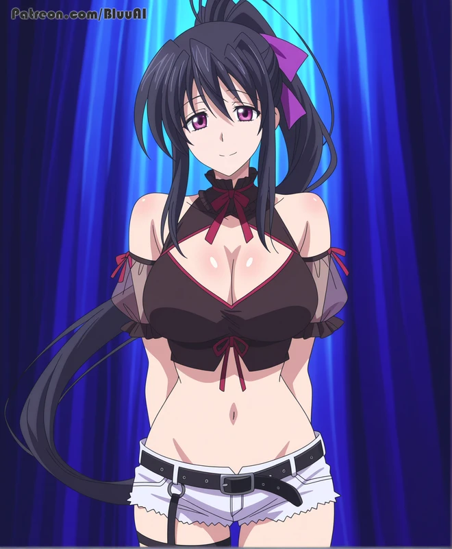 Chise Hatori Hentai - Akeno Himejima | High School DxD