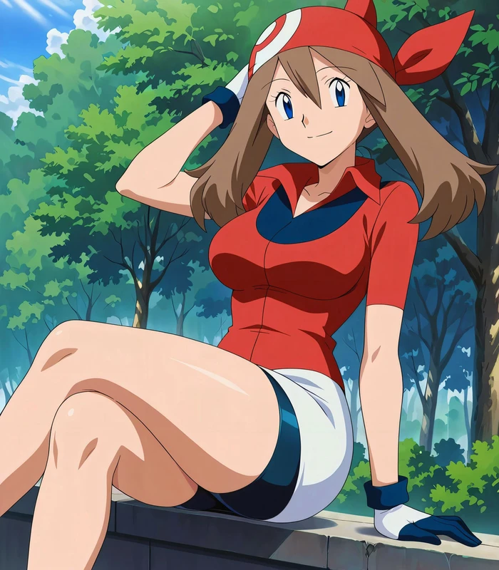 Uncensored Hentai - May (adult) ハルカ