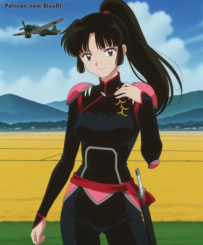 Honkai: Star Rail Hentai - [Extra] Sango | InuYasha