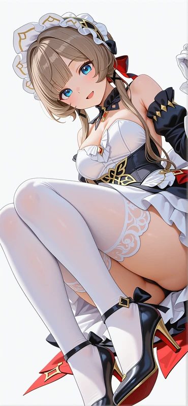 Uncensored Hentai - Sandrone - Genshin Impact