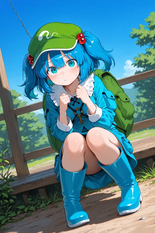 Patchouli Knowledge Touhou パチュリー・ノーレッジ Hentai - [OLD] Kawashiro Nitori