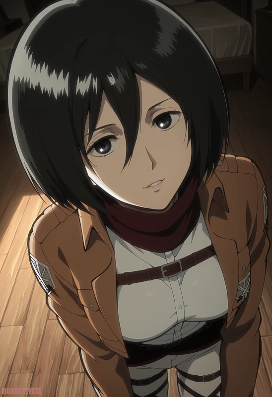 Olga Discordia Hentai - Mikasa Ackerman | Attack on Titan