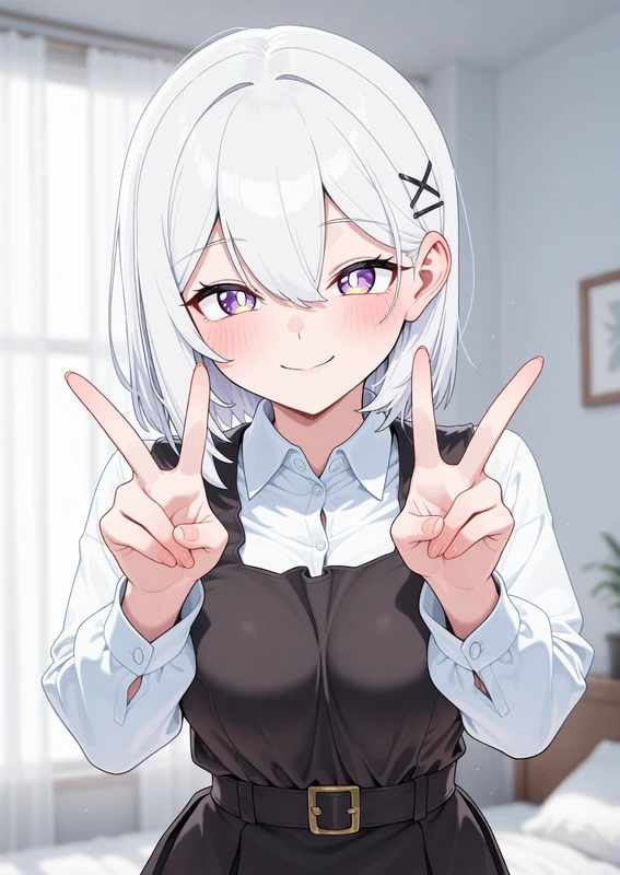 VTuber Yoon E Saem 윤이샘 Hentai - Snow Hite ( 설백 ) - VTuber 93P