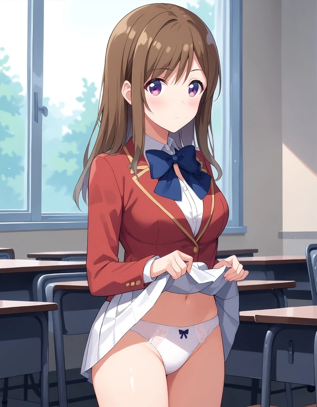 Uncensored Hentai - Mori Nene Classroom of the Elite 200P