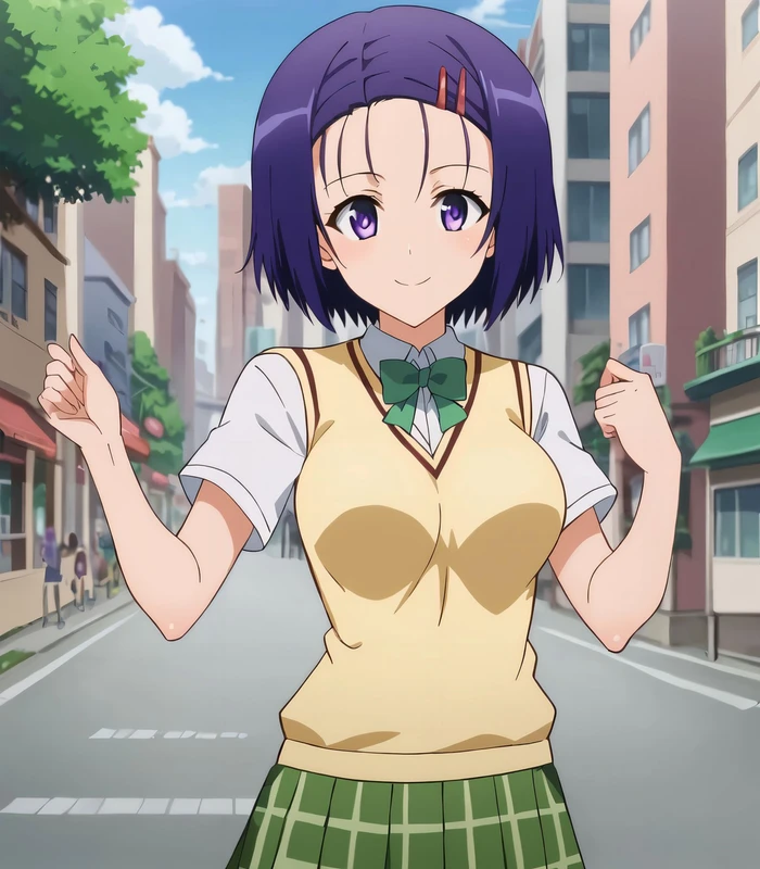 Mea Kurosaki To Love Ru Hentai - Haruna Sairenji (adult) 西連寺 春菜