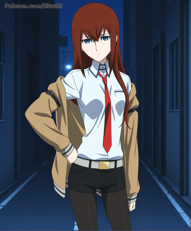 aiart Hentai - Kurisu Makise | Steins;Gate