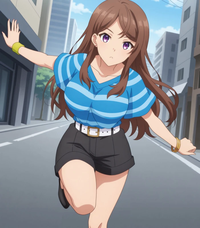CUE! Mei Toomi Hentai - Honoka Tsukii (adult) 月居 ほのか