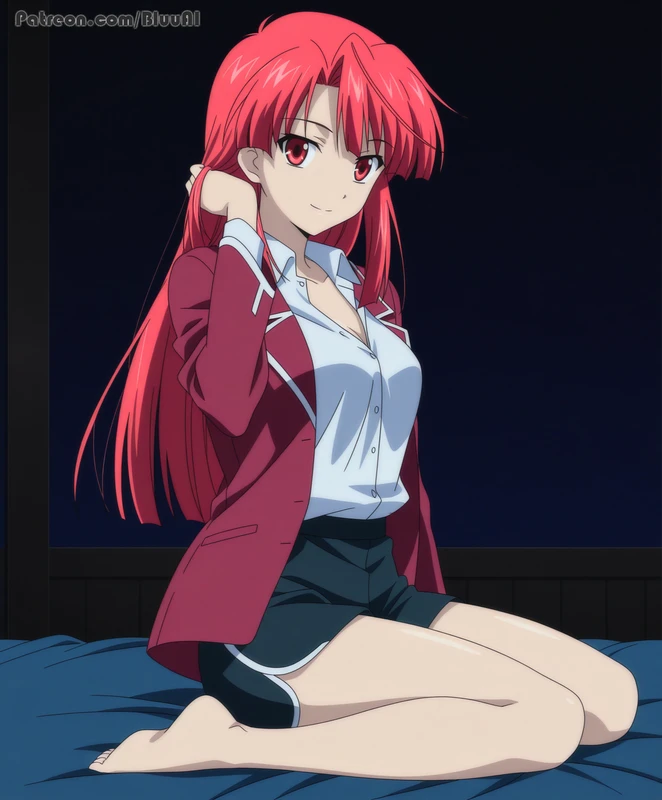 Uncensored Hentai - [Extra] Ayano Kannagi | Kaze no Stigma