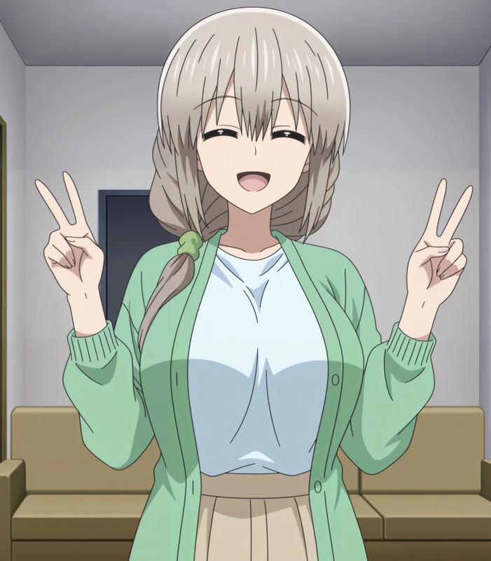 Hana Uzaki Hentai - Tsuki Uzaki 宇崎 月