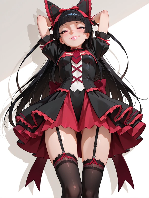 black eyes Hentai - Rory Mercury - GATE