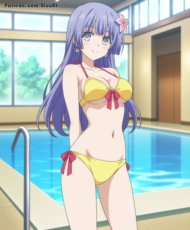 Uncensored Hentai - Miku Izayoi | Date a Live