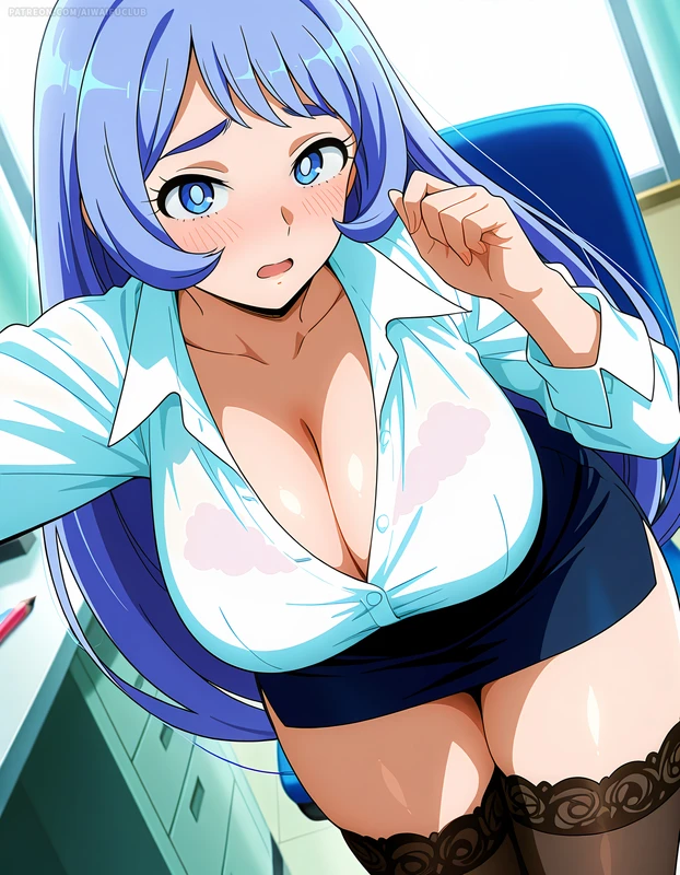 2026 Hentai - (Request) Hado Nejire 波動捻麗 My Hero Academia
