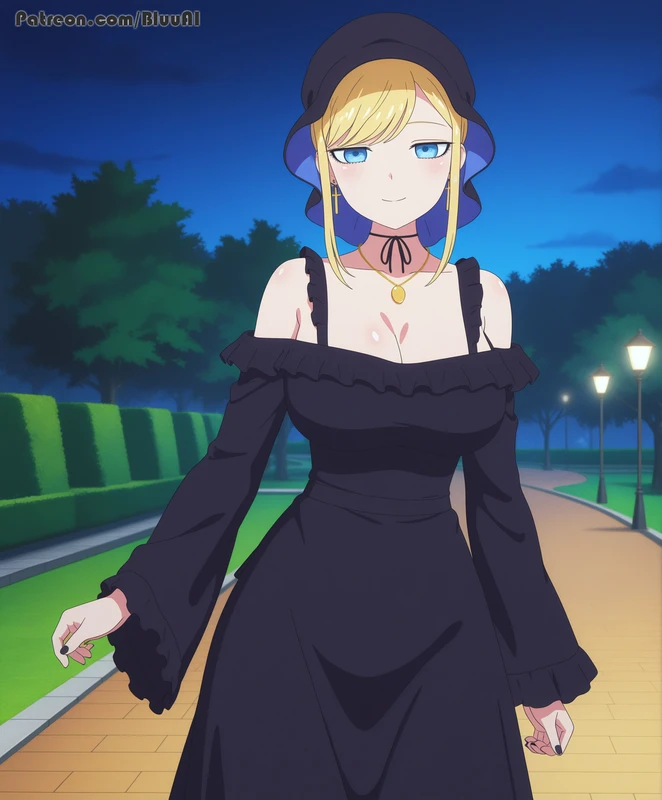 Danganronpa Hentai - Alice Lendrott | The Duke of Death and His Maid