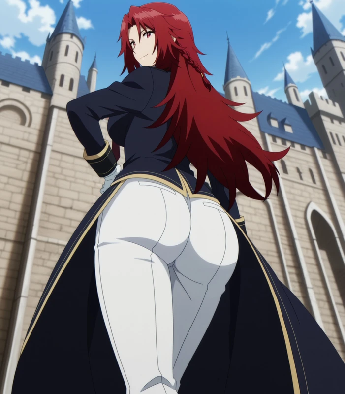 Iris Midgar アイリス・ミドガル - Kage No Jitsuryokusha Ni Hentai