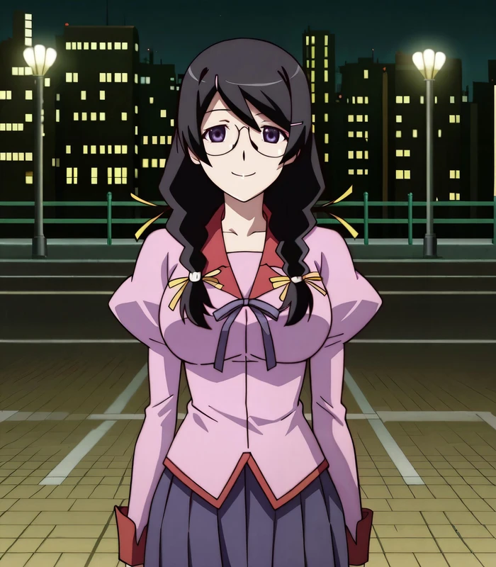 Kiss Shot Monogatari Series Hentai - Tsubasa Hanekawa (adult) 羽川 翼