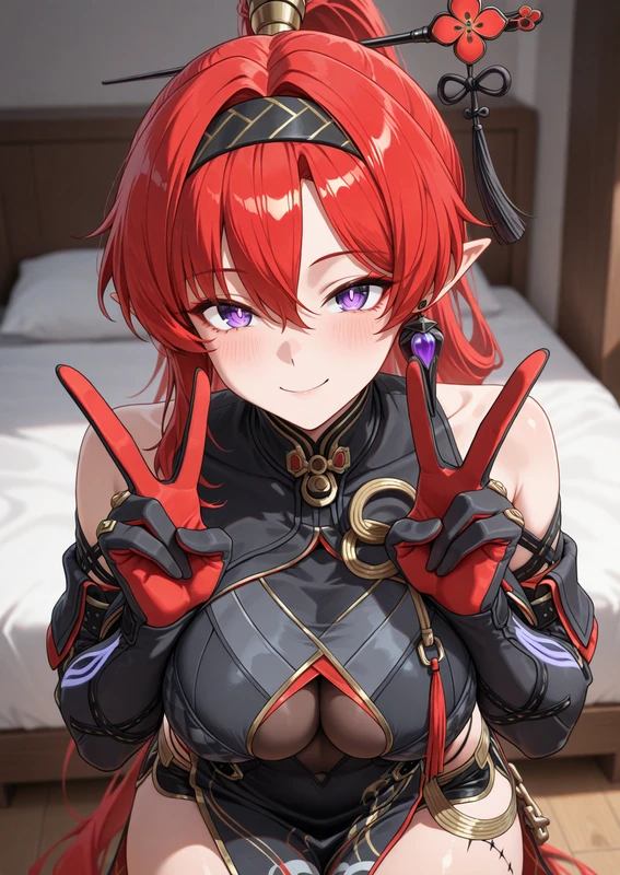 Aemeath Wuthering Waves 爱弥斯 鸣潮 Hentai - Yinlin ( 吟霖 ) - Wuthering Waves ( 鸣潮 ) 100P