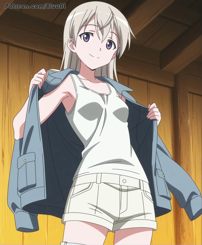 Uncensored Hentai - Eila Ilmatar | Strike Witches