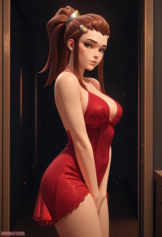 Brigitte | Overwatch (Request)