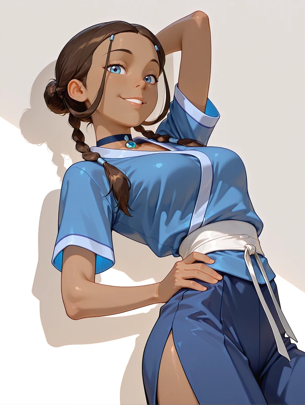 brown eyes Hentai - Katara - Avatar: The Last Airbender