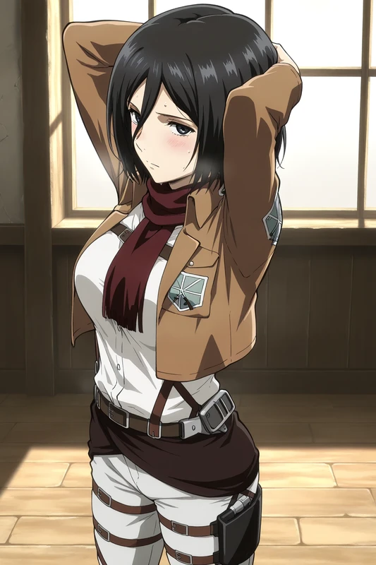 Attack on Titan 進撃の巨人 진격의 거인 Hentai - (Request) Attack on Titan｜進撃の巨人｜진격의 거인｜Mikasa Ackerman｜ミカサ・アッカーマン ｜미카사 아커만