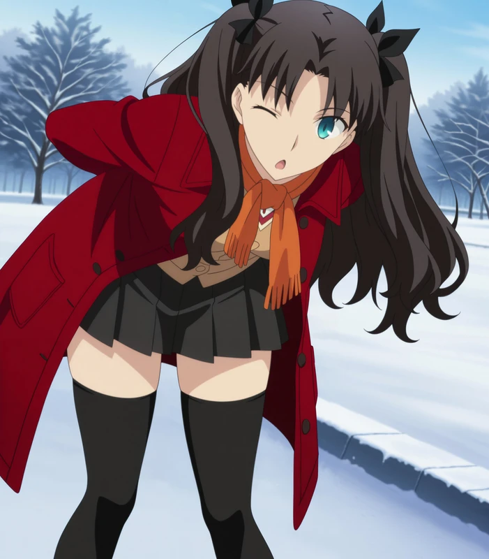 Uncensored Hentai - Rin Tohsaka (adult) 遠坂 凛