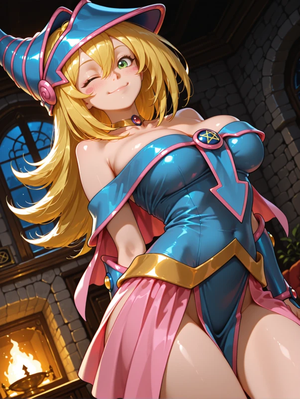 goblin slayer Hentai - Dark Magician Girl - Yu-Gi-Oh!