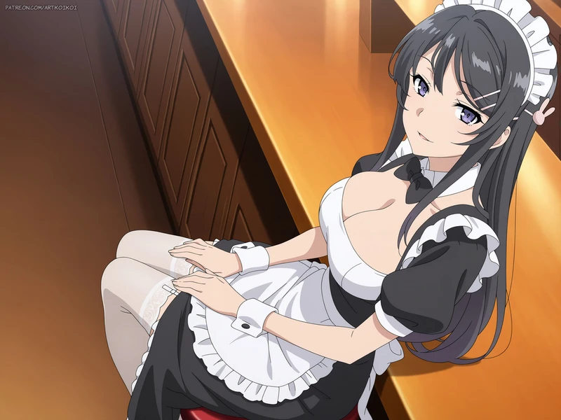 [Request] Mai Sakurajima | Rascal Does Not Dream of Bunny Girl Senpai - 2026 Hentai