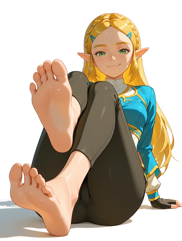 blonde Hentai - Zelda - The Legend of Zelda