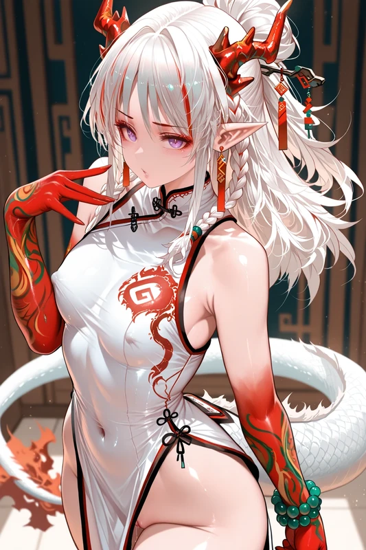 Uncensored Hentai - Nian｜ニェン｜年｜니엔｜Arknights｜明日方舟｜명일방주