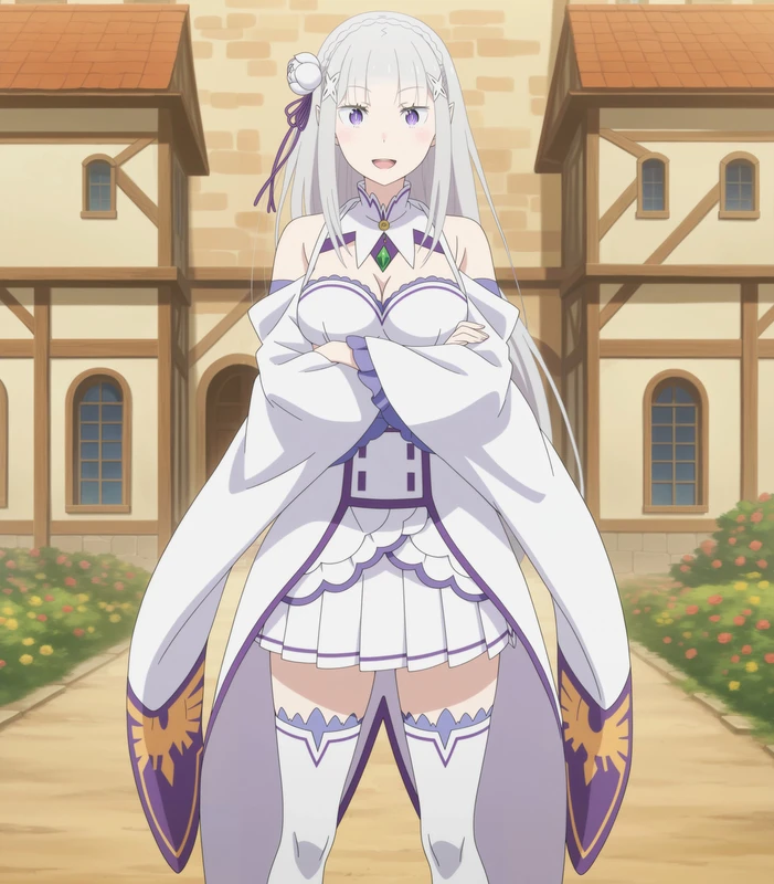 Re:Zero Shaula Hentai - Emilia (adult) エミリア