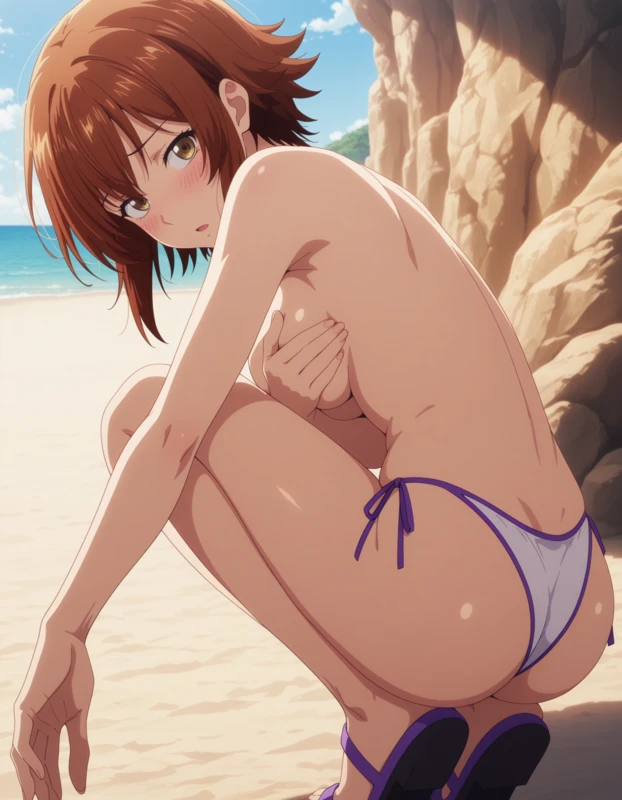 Uncensored Hentai - [Premium 74p] Chisa Kotegawa - 古手川 千紗 # Grand Blue Dreaming - ぐらんぶる