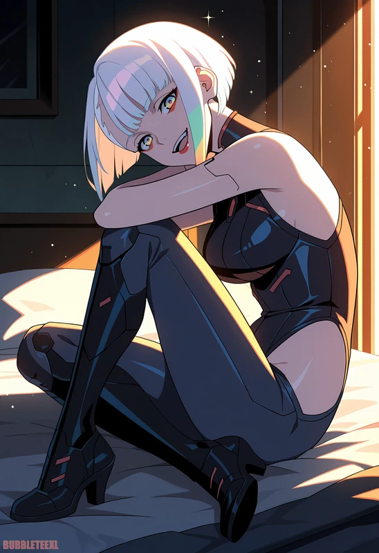 Uncensored Hentai - Lucy (Lucyna Kushinada) | Cyberpunk: Edgerunners