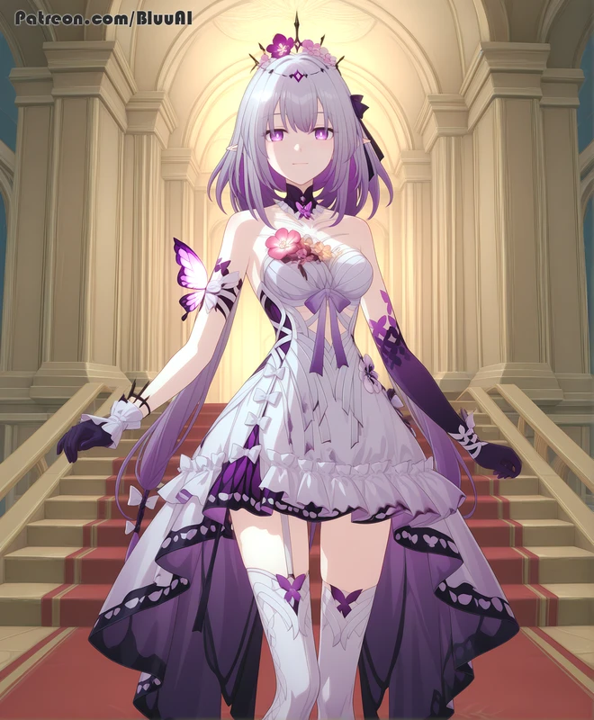 [REQUEST] Castorice | Honkai: Star Rail - Bluuai Hentai