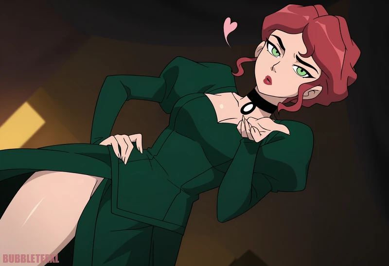 Uncensored Hentai - (Extra) Pamela Isley (Poison Ivy) | DCAU