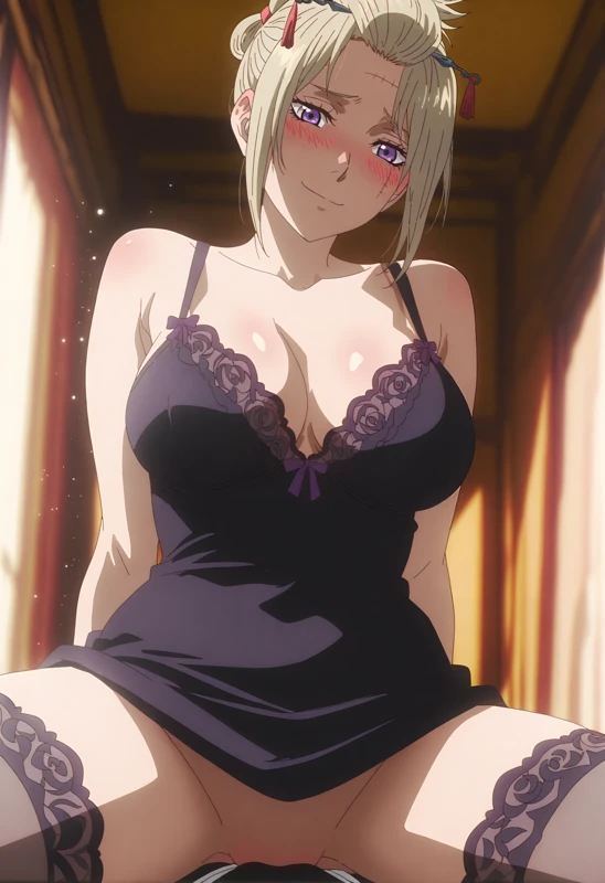 Gintama Kouka NSFW Hentai - Tsukuyo | Gintama NSFW