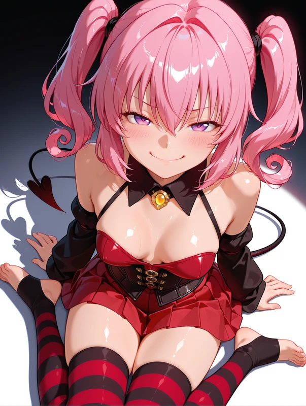 Nana Deviluke - To Love-Ru - Thighhighs Hentai