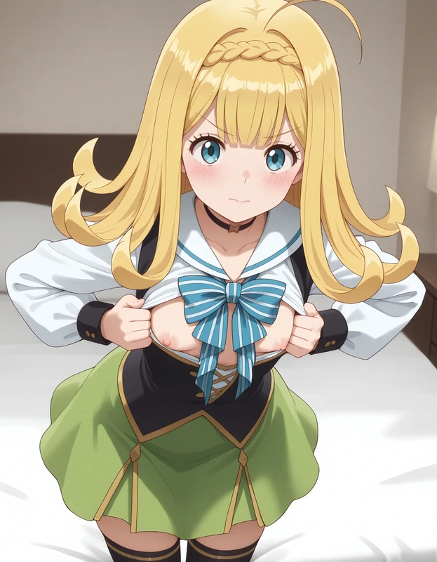 Uncensored Hentai - Liselotte Homuros Unaware Atelier 254P