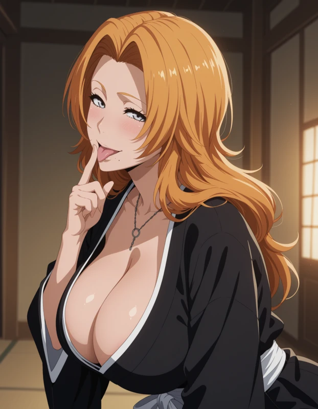 [Premium 95p] Rangiku Matsumoto - 松本 乱菊 # BLEACH - ブリーチ - - Rangiku Hentai
