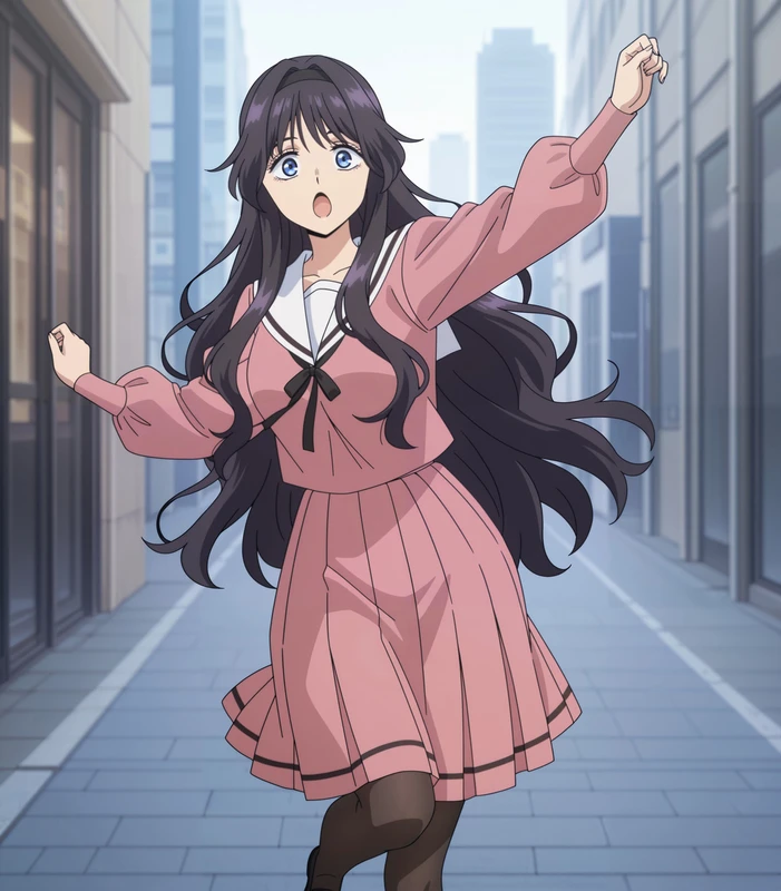 Kaoruko Waguri (adult) 和栗薫子