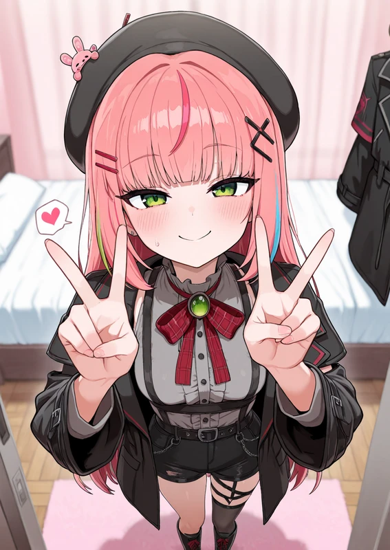 I'm not that kind of tale Hentai - Hanako Nana ( 하나코 나나 ) - VTuber ( StelLive ) 88P