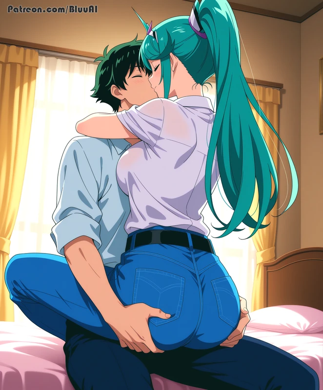 Kaoruko Waguri Hentai - [REQUEST] [Extra] Pneuma | Xenoblade