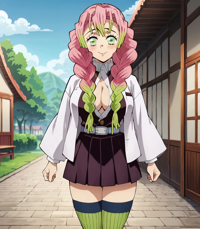 Daki Demon Slayer Kimetsu no Yaiba Hentai - Mitsuri Kanroji 甘露寺蜜璃