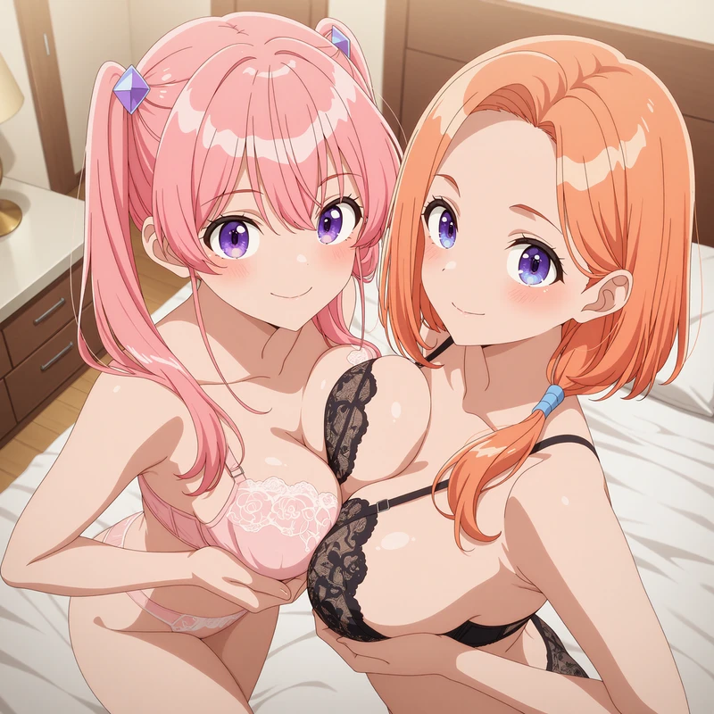 Banri Shiunji Family Hentai - Banri and Ouka Shiunji