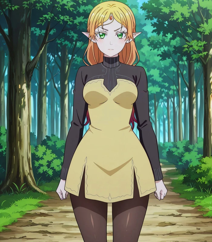 Isekai Ojisan Hentai - Sui (Tsundere Elf) 翠 (ツンデレエルフ)